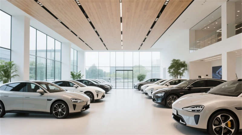 簡約流動空間——合肥4s店裝修設計效果圖 簡約流動空間——合肥4s店裝修設計效果圖